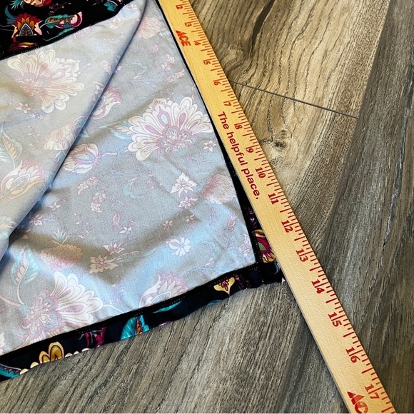 Floral Women's Swim Cover-Up Pants - Picture 9 of 14